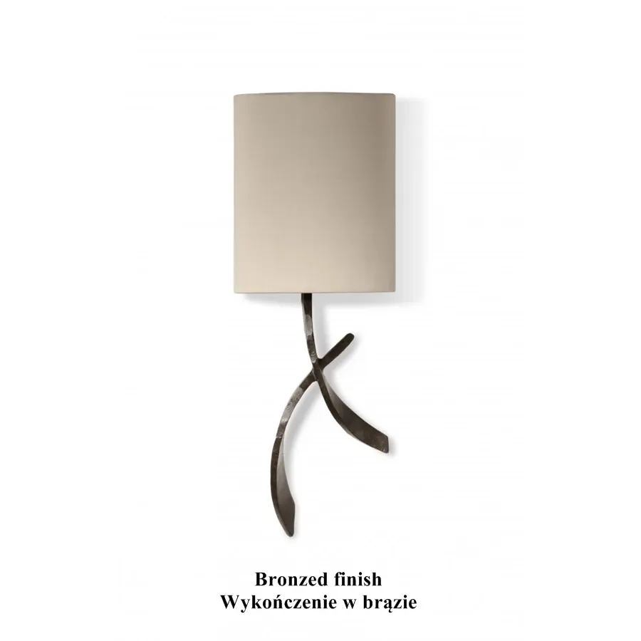 obrazek 2 Elitarny stalowy kinkiet SABRE Luxury Products