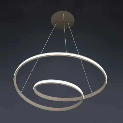 Zdjęcie Piaskowa lampa wisząca Circuit