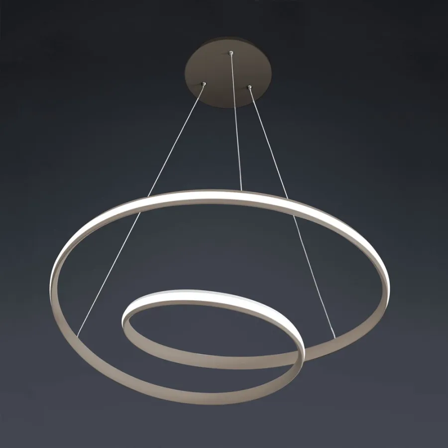 obrazek 1 Piaskowa lampa wisząca Circuit