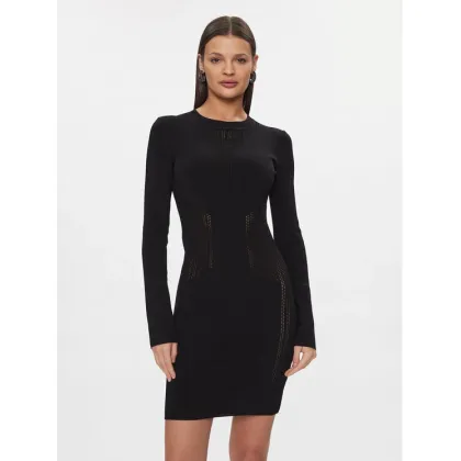 Zdjęcie Patrizia Pepe Sukienka dzianinowa 8A1295/K7I5-K103 Czarny Slim Fit