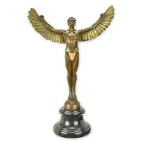 Picture Exclusive sculpture of Icarus made of bronze
