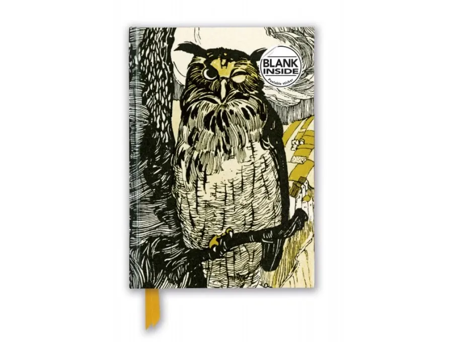 obrazek 1 Dziennik (Grimm's Fairy Tales: Mrugająca Sowa) - Flame Tree Publishing