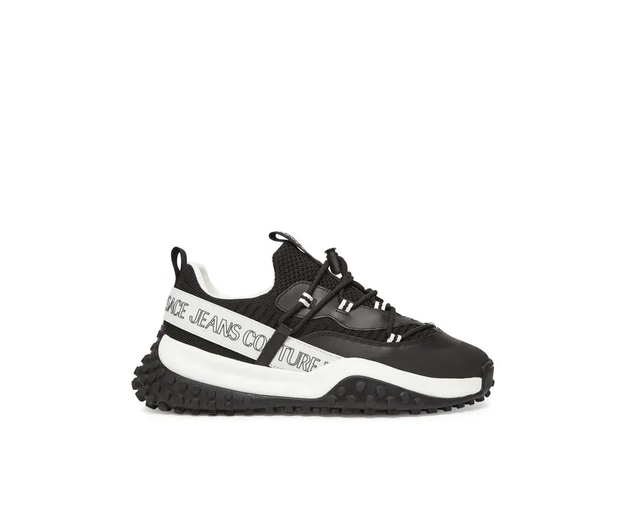 obrazek 1 Versace Jeans Couture Sneakersy 78YA3SN2 Czarny