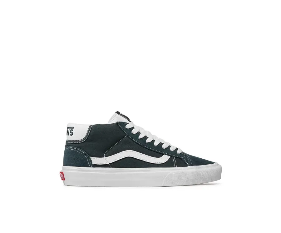 obrazek 1 Vans Tenisówki Mid Skool 37 VN0A3TKF6921 Zielony