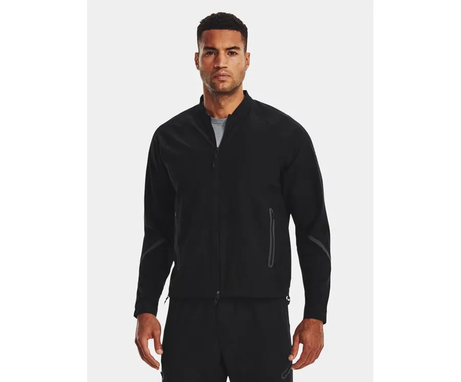 obrazek 1 Under Armour Kurtka przejściowa Ua Unstoppable Bomber 1377170-001 Czarny Loose Fit
