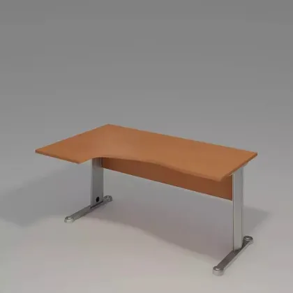 Zdjęcie Biurko narożne o wymiarach 160/70x100/74 do Nowoczesnego Biura - Biuro Serwis