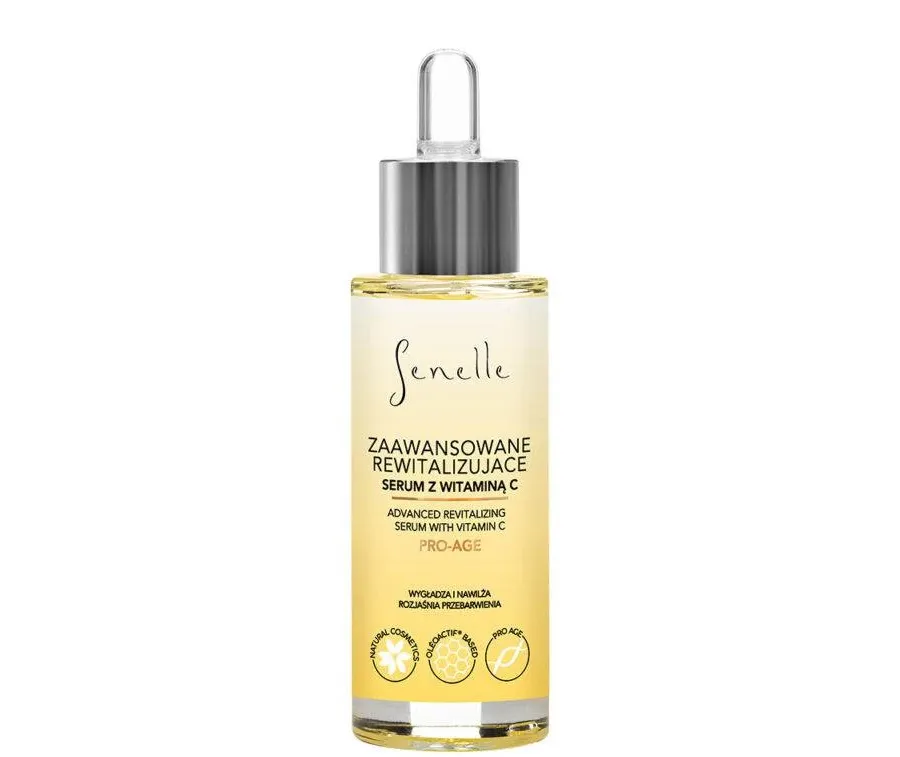 obrazek 1 Senelle Rewitalizujące serum przeciwzmarszczkowe 30 ml