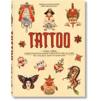 Picture TATTOO. 1730s-1970s. Henk Schiffmacher's Private Collection - Taschen