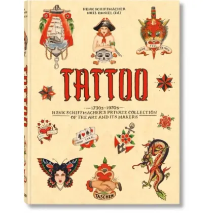 Zdjęcie TATTOO. 1730s-1970s. Henk Schiffmacher's Private Collection - Tashen