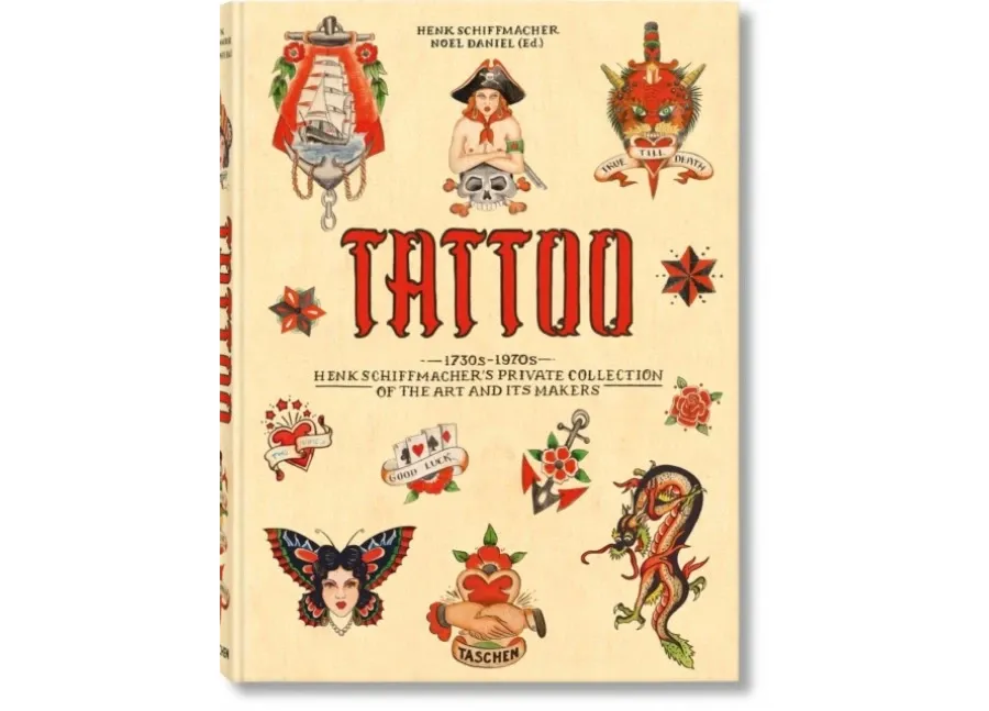 obrazek 1 TATTOO. 1730s-1970s. Henk Schiffmacher's Private Collection - Tashen