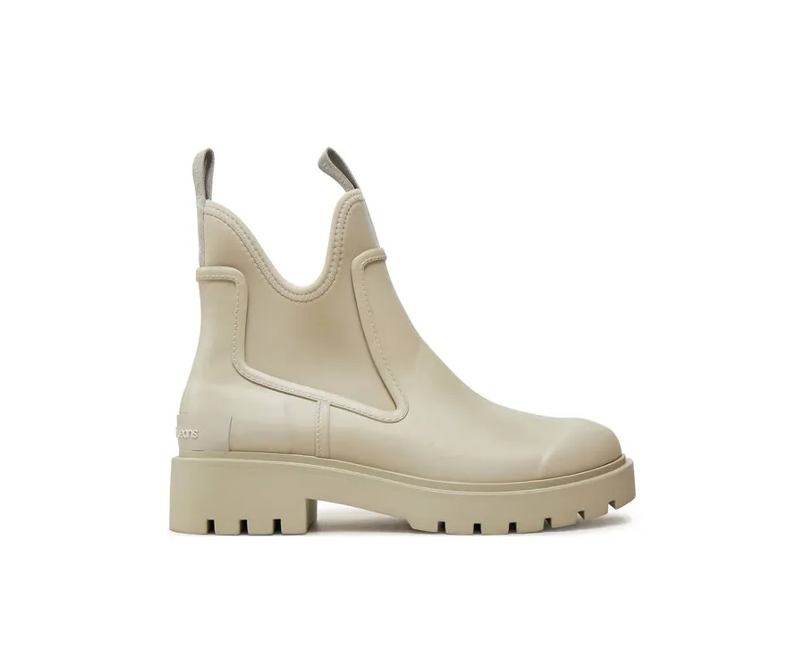 obrazek 1 Calvin Klein Jeans Kalosze Mid Rainboot Chelsea YW0YW01034 Szary