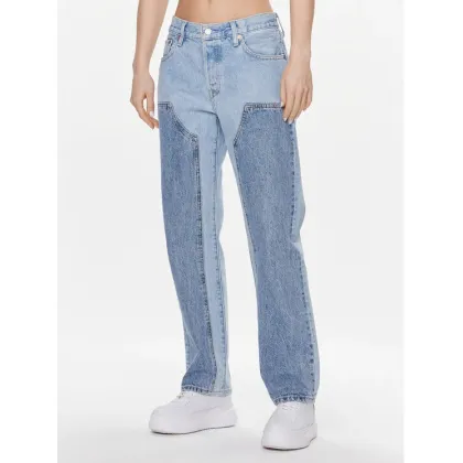 Zdjęcie Levi's® Jeansy 501® 90'S A7509-0000 Niebieski Relaxed Fit