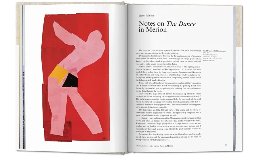 obrazek 3 Książka Henri Matisse. Cut-outs. Drawing with Scissors - Taschen