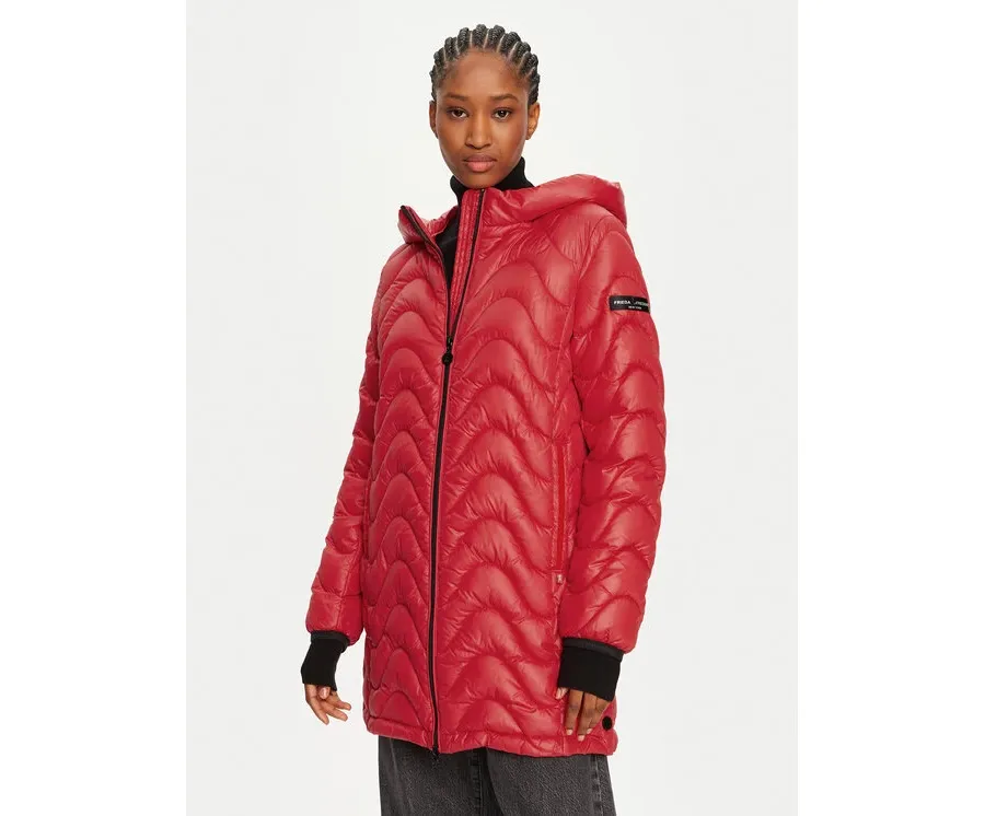 obrazek 1 Frieda & Freddies Kurtka zimowa 3733 Czerwony Regular Fit