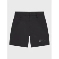 Zdjęcie Jack Wolfskin Szorty materiałowe Sun 1605614 M Czarny Regular Fit
