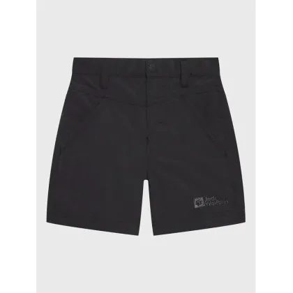 Zdjęcie Jack Wolfskin Szorty materiałowe Sun 1605614 M Czarny Regular Fit