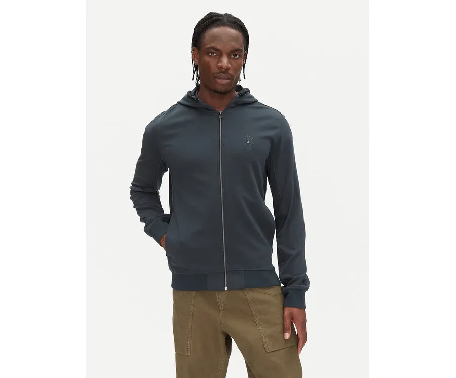 obrazek 1 Aeronautica Militare Bluza 251FE2014F586 Granatowy Regular Fit