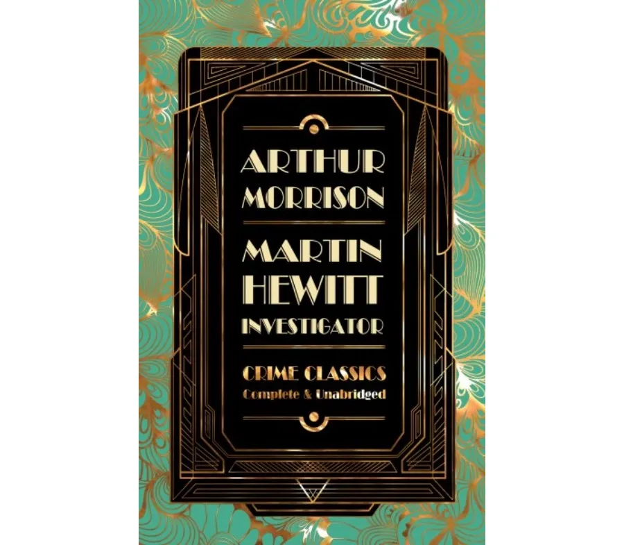 obrazek 1 Książka Martin Hewitt, śledczy - Flame Tree Publishing