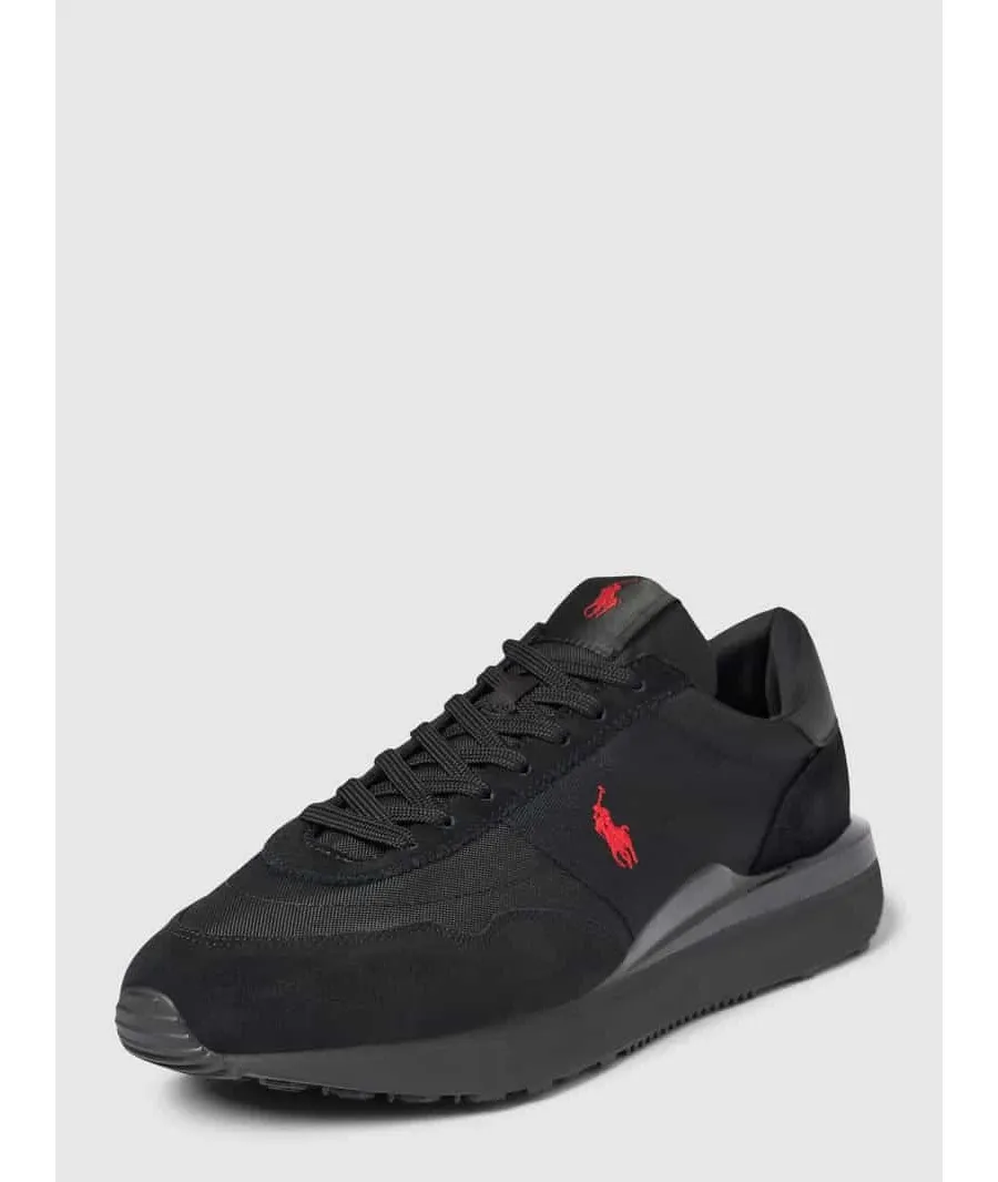 obrazek 1 Polo Ralph Lauren Sneakersy Train 89 809878008005 Czarny