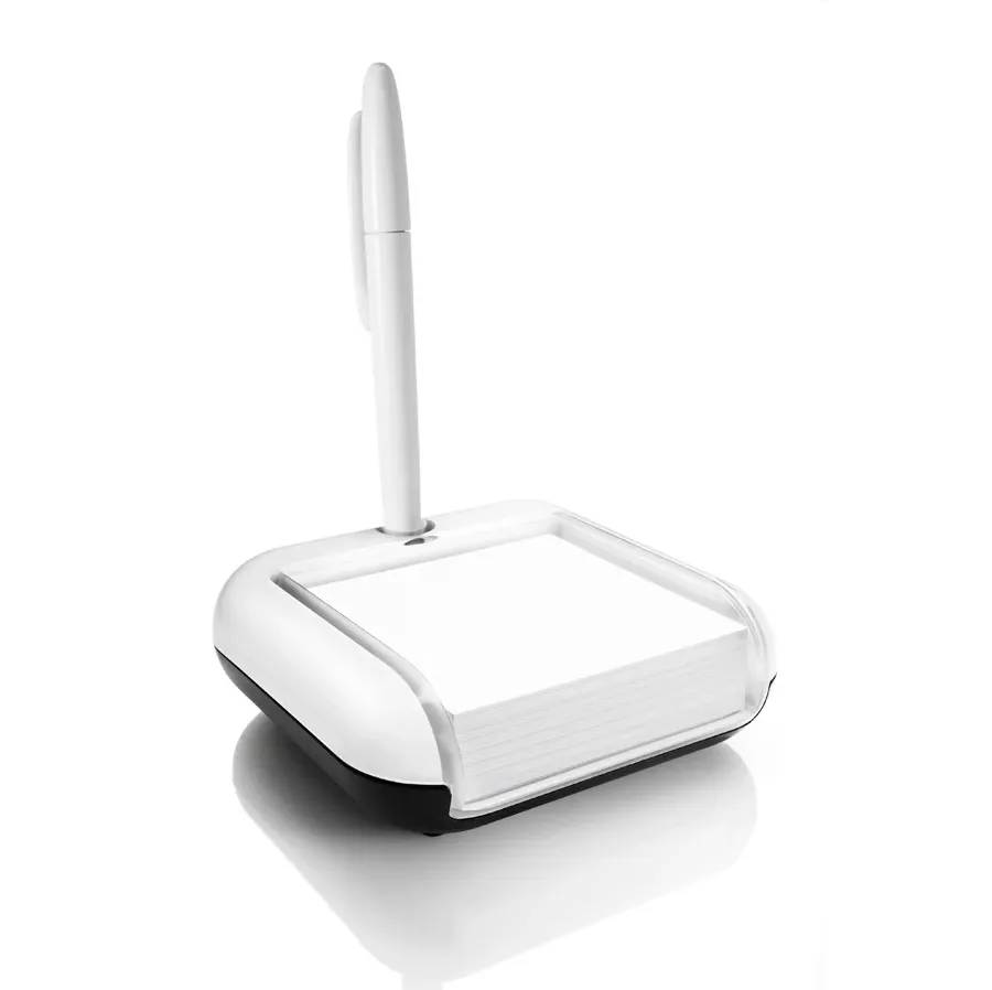 picture 2 Modern office accessories biurko Eye Style - white