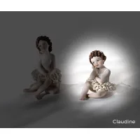 Zdjęcie Porcelanowa figura małej baletnicy - Sibania