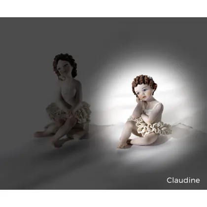 Zdjęcie Porcelanowa figura małej baletnicy - Sibania