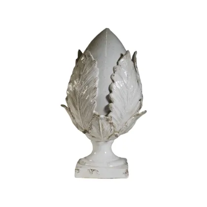 Zdjęcie Ceramiczna rzeźba w kształcie karczocha - Virginia Casa
