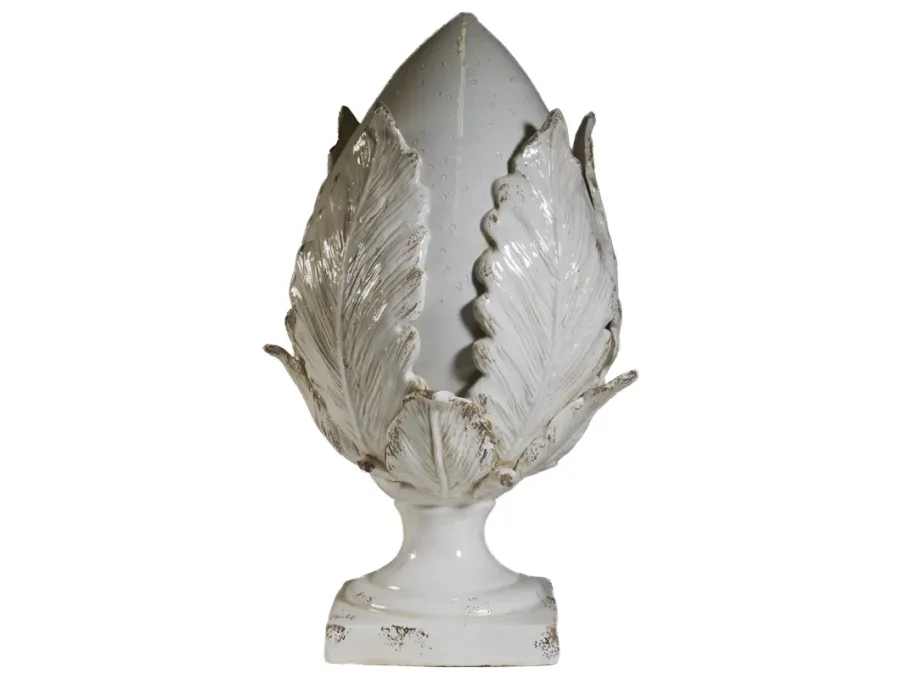 obrazek 1 Ceramiczna rzeźba w kształcie karczocha - Virginia Casa