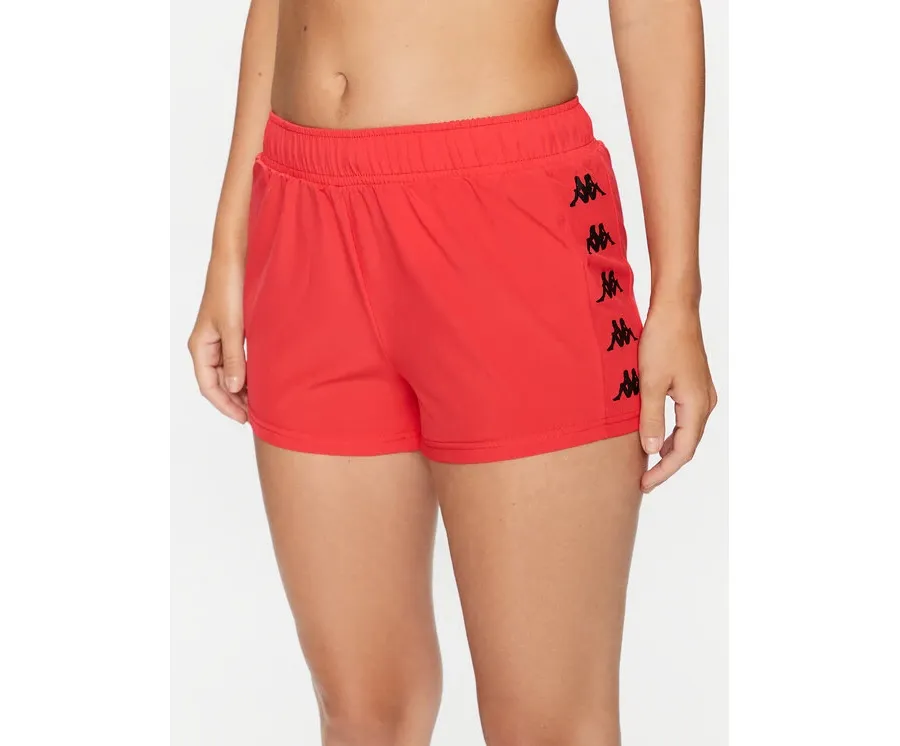 obrazek 1 Kappa Szorty sportowe 312087 Różowy Regular Fit