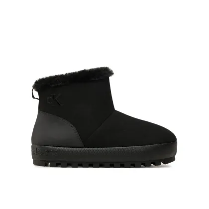 Zdjęcie Calvin Klein Jeans Kapcie Home Anke Slipper YW0YW01592 Czarny