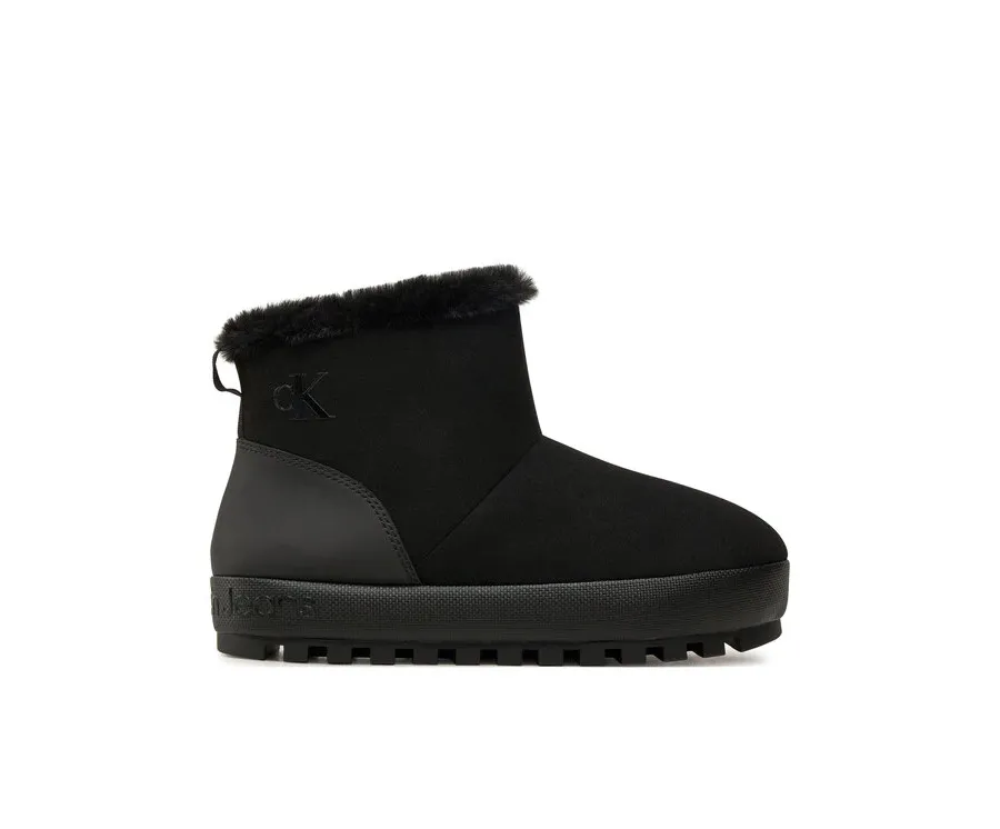 obrazek 1 Calvin Klein Jeans Kapcie Home Anke Slipper YW0YW01592 Czarny