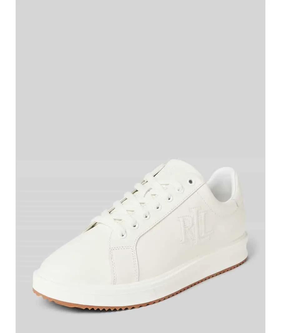 obrazek 1 LAUREN RALPH LAUREN Sneakersy Ainsley Sk Ltl 802959228001 Biały