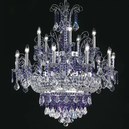 Picture Baroque chandelier Masiero VE 806/10+5+3