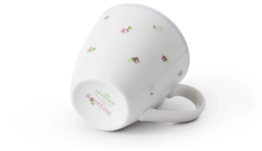 obrazek 2 Piękny stylowy kubek z porcelany z kolekcji RoseLine – wariant 2 – Leander