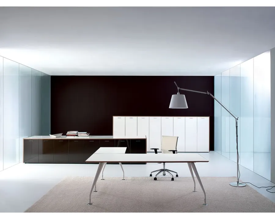 obrazek 2 Nowoczesne włoskie biurko - PlanOffice