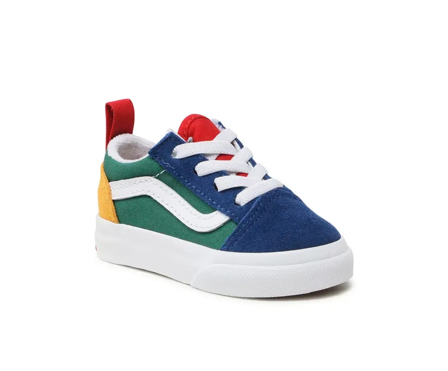 obrazek 1 Vans Tenisówki Old Skool Elastic Lace VN0A4TZOR1Q1 Kolorowy
