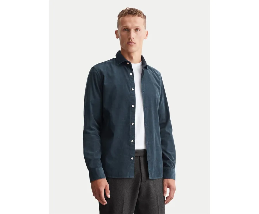 obrazek 1 Marc O'Polo Koszula 429 7228 42256 Granatowy Slim Fit