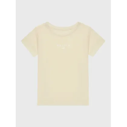 Zdjęcie 4F T-Shirt HJZ22-JTSD002 Beżowy Regular Fit