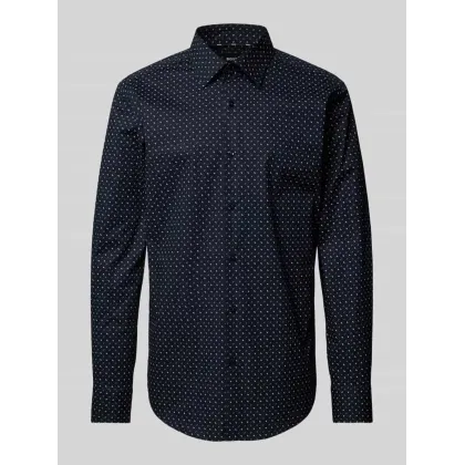 Zdjęcie Koszula biznesowa o kroju regular fit z kołnierzykiem typu kent model ‘Joe’