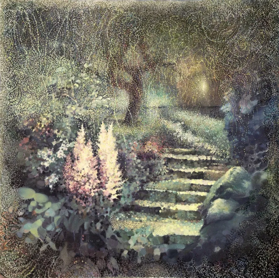 picture 1 Find your dream. Garden - a picture of Joanna Śmielowska