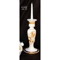 Zdjęcie Elegancki ceramiczny świecznik