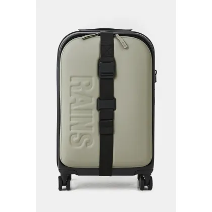 Zdjęcie Rains walizka Texel Cabin Trolley W3 kolor beżowy 14190.108