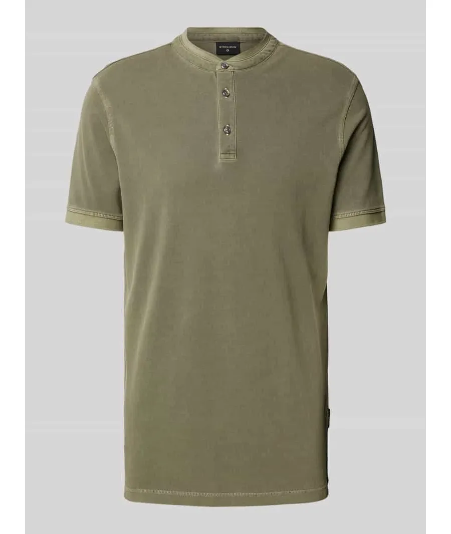 obrazek 1 Koszulka polo o kroju regular fit ze stójką model ‘Phillip’