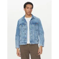 Zdjęcie Mustang Kurtka jeansowa Dallas 1016352 Niebieski Regular Fit