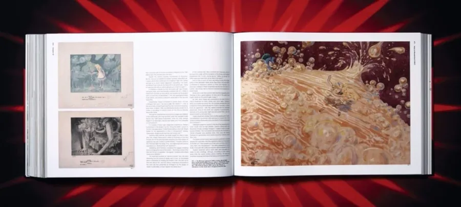 obrazek 10 Książka The Walt Disney Film Archives. The Animated Movies 1921–1968 - Taschen