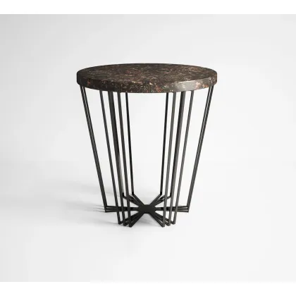 Zdjęcie Brązowy oryginalny stolik do wyjątkowych wnętrz – Muranti