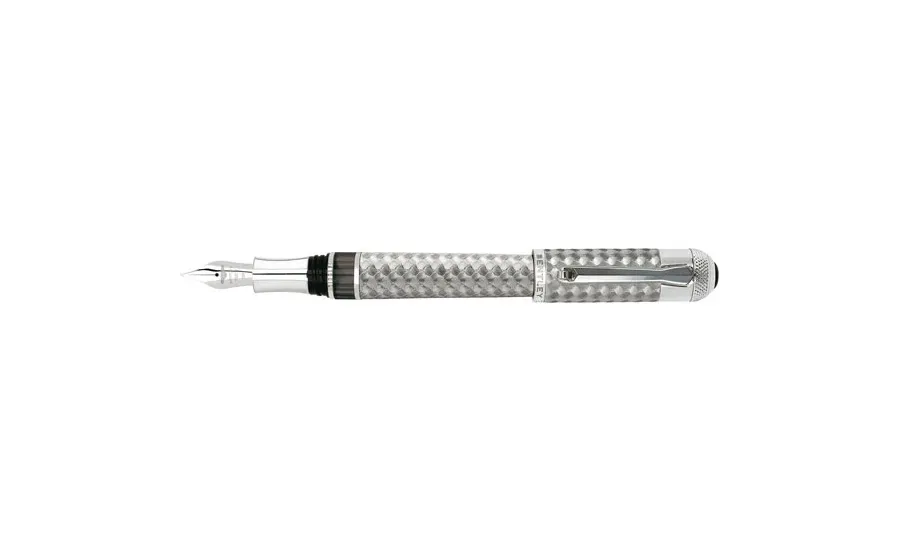 picture 1 Silver Fountain Pen Tibaldi Bentley Crewe 60 Years Limited Edition 