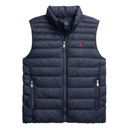 Zdjęcie Polo Ralph Lauren Kamizelka 323969872002 Granatowy Regular Fit