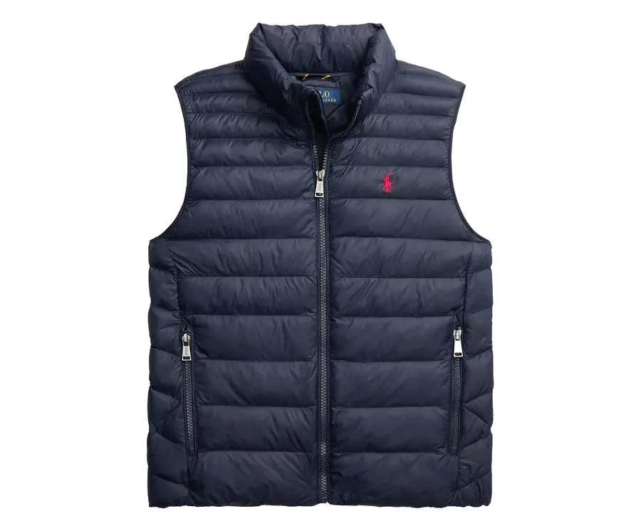 obrazek 1 Polo Ralph Lauren Kamizelka 323969872002 Granatowy Regular Fit