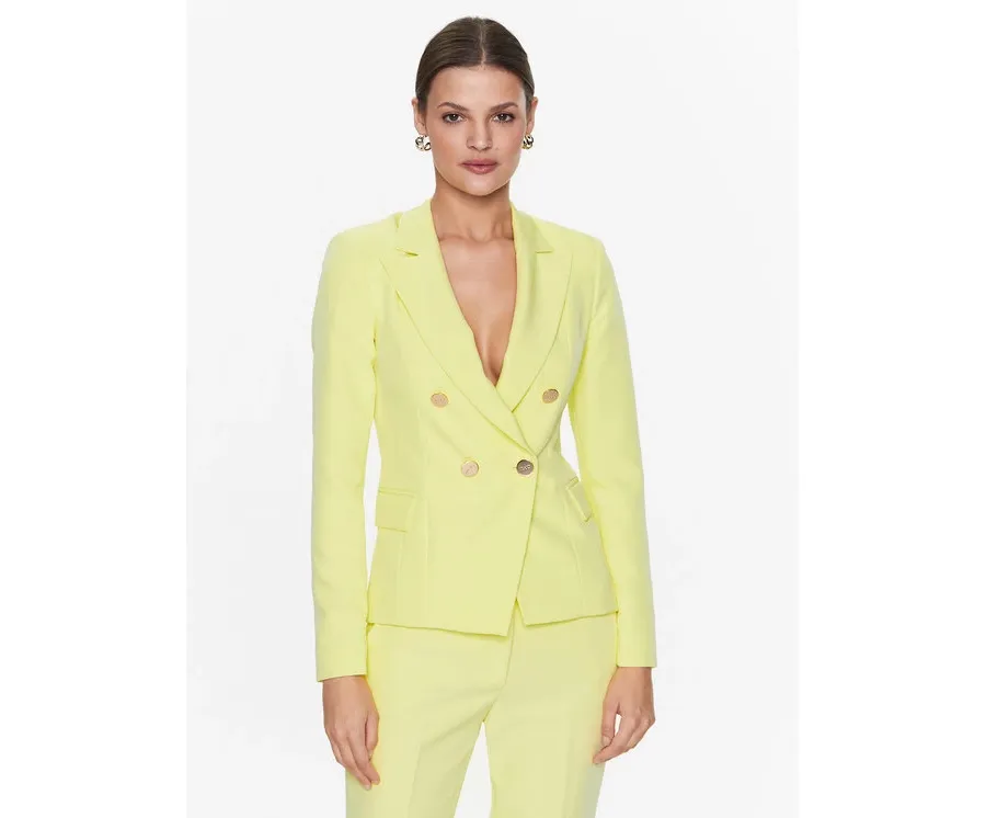 obrazek 1 Liu Jo Marynarka CA3044 T2200 Żółty Regular Fit